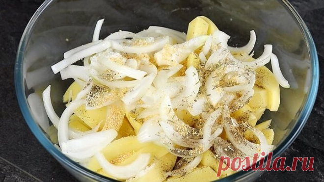 Картошку с луком не жарьте!!!  Вкуснее в жизни не ел!