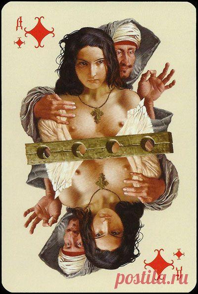 Милые сердцу штучки: рукоделие, декор и многое другое: Талантливый человек талантлив во всем или игральные карты от Владислава Ерко