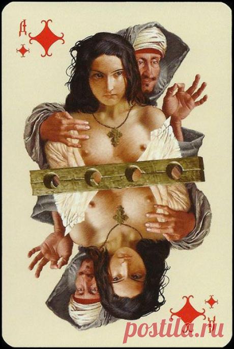 Милые сердцу штучки: рукоделие, декор и многое другое: Талантливый человек талантлив во всем или игральные карты от Владислава Ерко