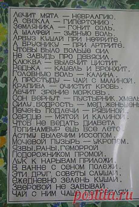 Валентина Ершова(Яковлева): рецепты здоровья | Постила