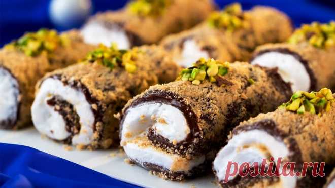 Десерт без выпечки! Турецкое пирожное с волшебным вкусом - Женская красота