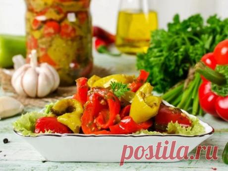 Куда девать "некондицию" перцев: приготовить обалденно вкусную закуску | Отчаянная домохозяйка Пульс Mail.ru