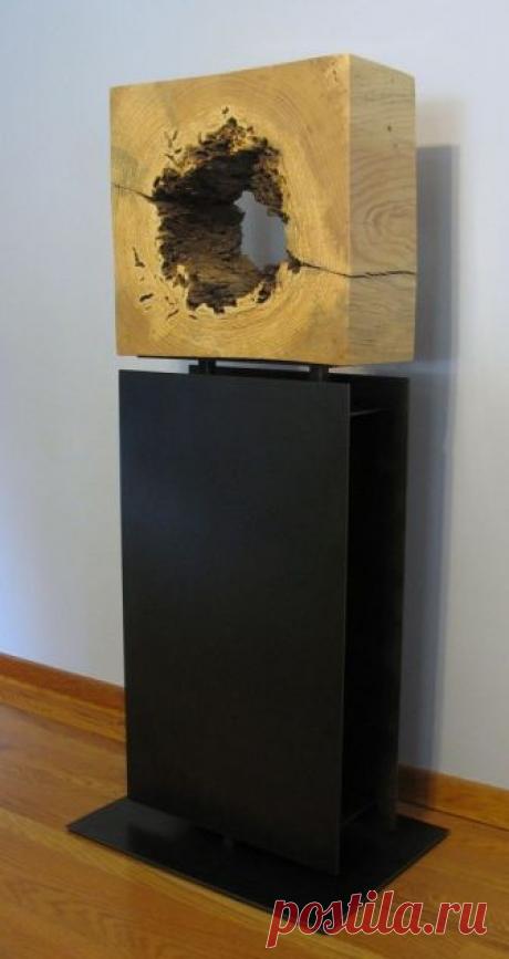 Фактуры дерева - Керамика, всякая красота и жизнь вокруг