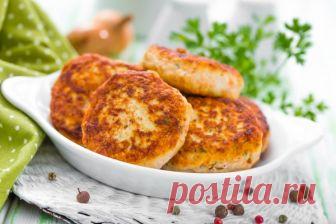 Котлеты из кальмаров с рисом вкусные и нежные