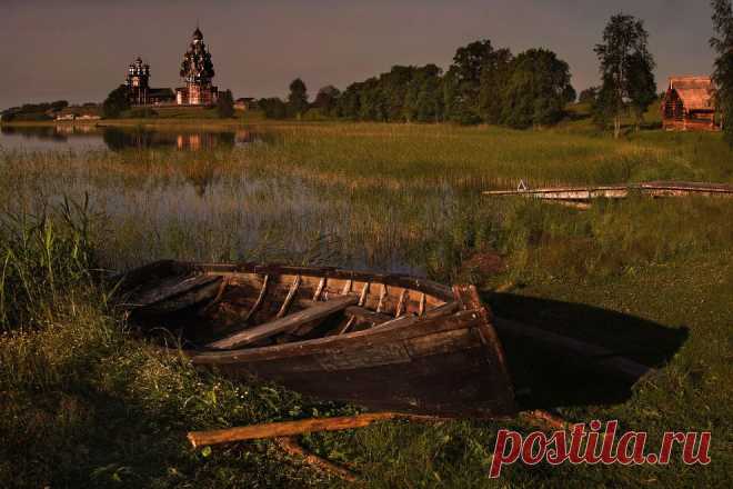 Рассвет в Кижах | National Geographic Россия