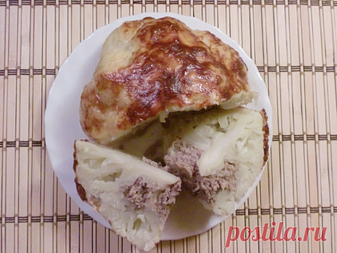 Цветная капуста фаршированная мясом - Кулинарный блог - Блоги - ИЛЬ ДЕ БОТЭ - магазины парфюмерии и косметики