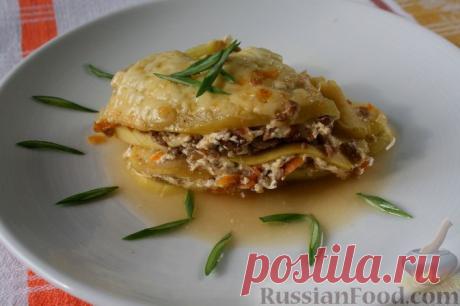 50 рецептов лазаньи - сытно и вкусно!.