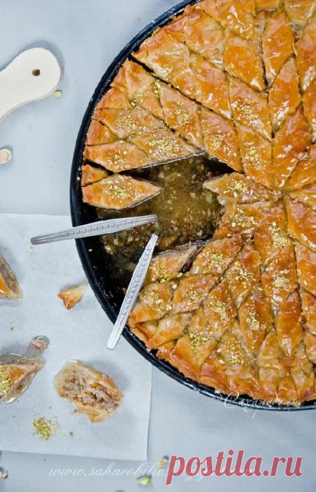 Рецепт Вкуснейшей Баклавы.
