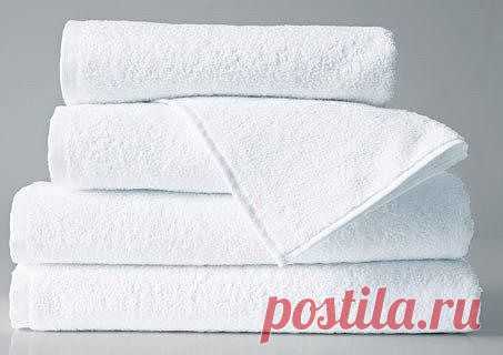 БЕЛОСНЕЖНЫЕ ПОЛОТЕНЦА БЕЗ КИПЯЧЕНИЯ И СТИРАЛЬНОЙ МАШИНЫ