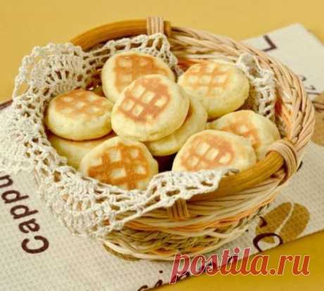 Печенье на сковородке, быстро и вкусно.