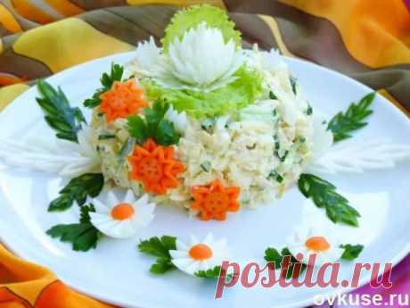 Салат "Моника" затмит и "шубу" и "оливье" | Cookpad - рецепты на новый год | Яндекс Дзен