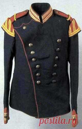 Мундир трубача лейб-гвардии Уланского полка, 1907-1914 гг/ / Историческая справка