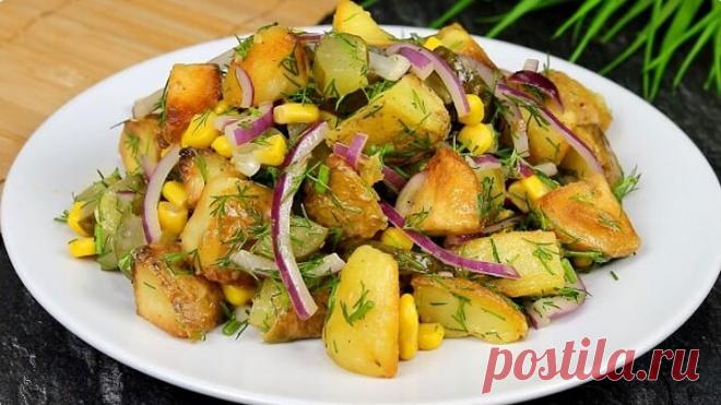 Салат Экономный от которого не могу отказаться! Очень Вкусный