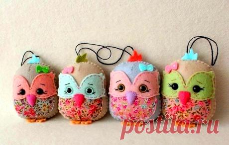 &quot;Совята&quot; - подвесные аромо-сувениры » Женский Мир