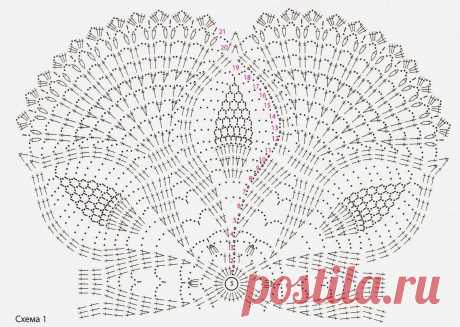 игольницы крючком со схемами и описанием: 5 тыс изображений найдено в Яндекс.Картинках