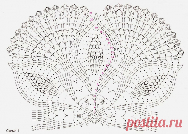 игольницы крючком со схемами и описанием: 5 тыс изображений найдено в Яндекс.Картинках
