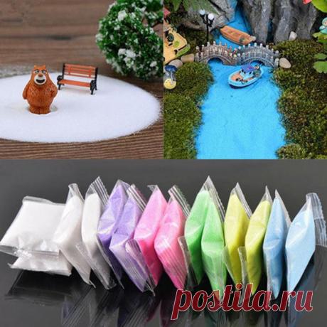 75.6руб. 22% СКИДКА|Кварцевый песок, сказочный сад, искусственная пудра, мини дерево, снег, микро ландшафтное украшение, Рождественский песок, аксессуары для стола, 24 г/упак.|Статуэтки и миниатюры|   | АлиЭкспресс Покупай умнее, живи веселее! Aliexpress.com