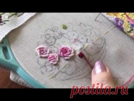 Как сделать бразильскую вышивку по схемам