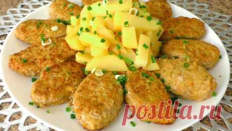 Они такие вкусные, что их можно готовить и есть хоть каждый день.
