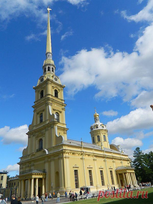 Петропавловский собор. Санкт-Петербург