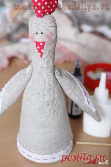 Мастера рукоделия - рукоделие для дома. Бесплатные мастер-классы, фото и видео уроки - Мастер-класс по шитью: Пасхальная курочка-хозяйка