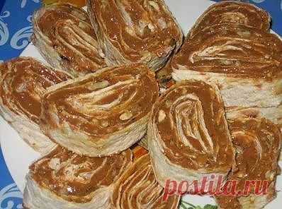 Лавашные сладости: Ингредиенты Рецепт В НАШЕМ... - Домашние Рецепты как у мамы