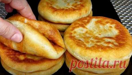 Сочные лепешки с мясом и картошкой. Готовлю вместо пирожков и не надоедает - Советы на все случаи жизни