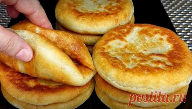 Сочные лепешки с мясом и картошкой. Готовлю вместо пирожков и не надоедает - Советы на все случаи жизни