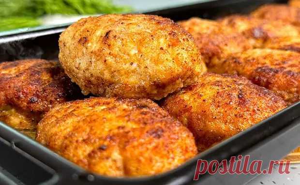 Советский секрет самых вкусных и сочных куриных котлет. В составе есть творог - Steak Lovers - Медиаплатформа МирТесен