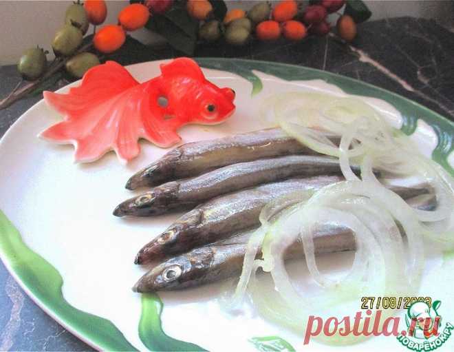 Мойва в масле – кулинарный рецепт