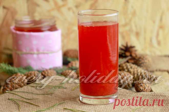 Морс из ягод: рецепт