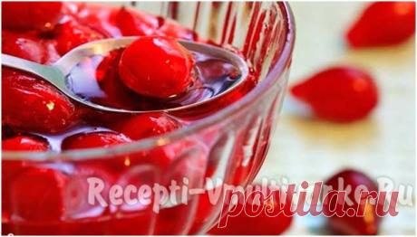 Варенье из кизила в мультиварке