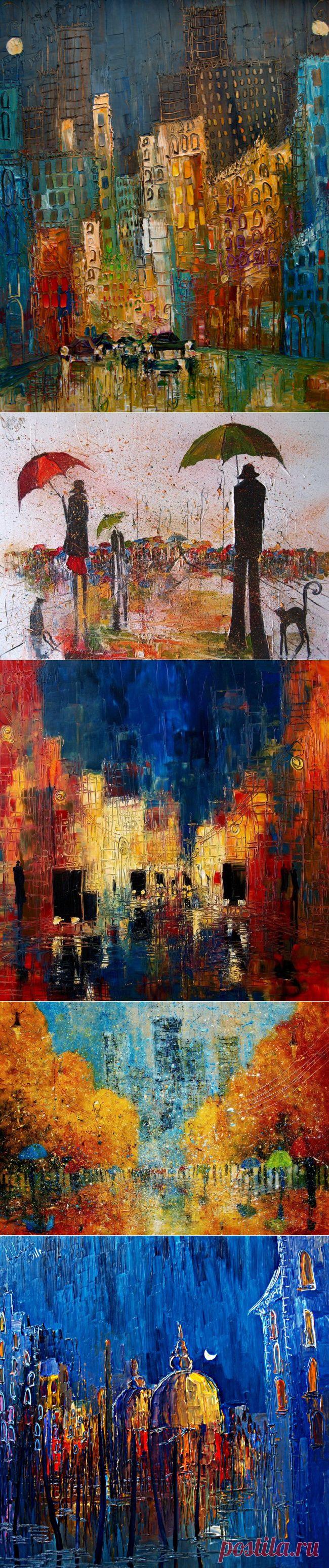 Картины, которые хочется потрогать