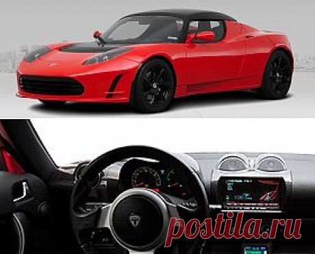 В Электромобилей Tesla Roadster | Tesla Motors