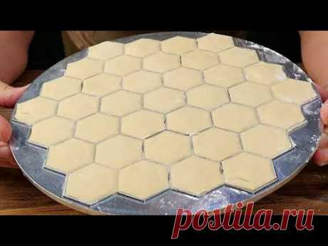 Домашние пельмени за считанные минуты ❤️
Мой первый опыт с пельменницей!