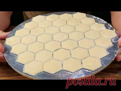 Домашние пельмени за считанные минуты ❤️
Мой первый опыт с пельменницей!