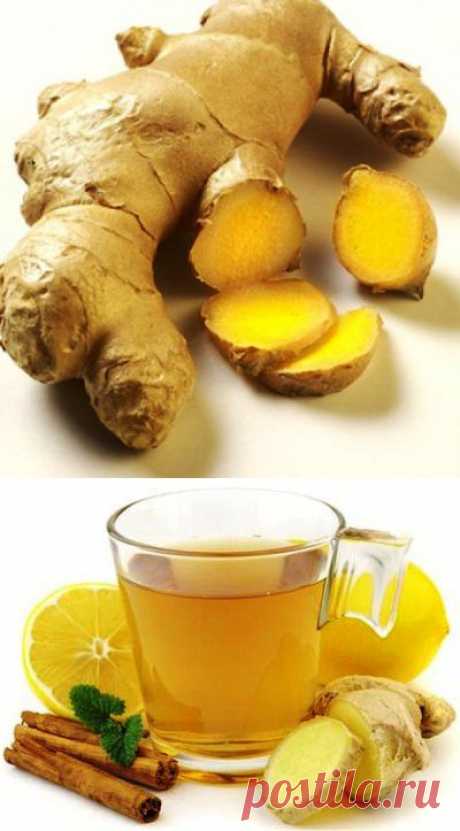 (+1) тема - Секреты имбиря для похудения | ВСЕГДА В ФОРМЕ!