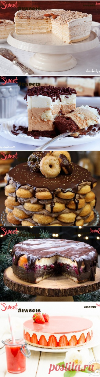 Торты | Sweet Twittes