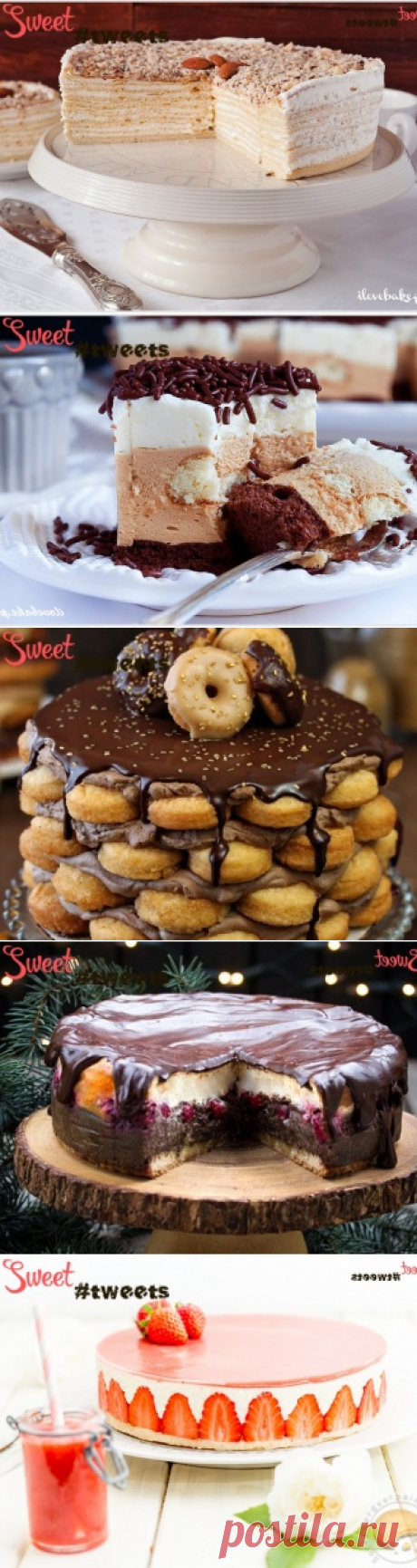 Торты | Sweet Twittes