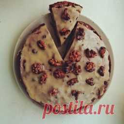 Лучший кофейный бисквит с грецкими орехами - Лучшие кулинарные рецепты интернета