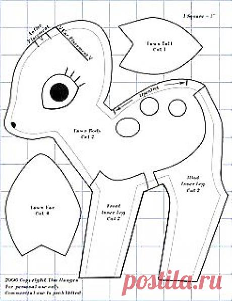 deer pattern | pattern