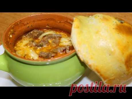 Пельмени в горшочках с печенью по Амурски, очень вкусные!