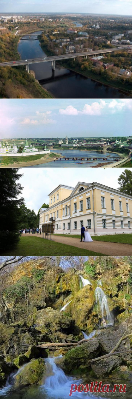 Старица - Берново - Красное - Ржев