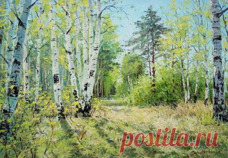 Уральские пейзажи художника Юрия Мартюшева
Мартюшев Юрий Вячеславович родился в 1964 году. Окончил живописно-художественное отделение Екатеринбургского художественного училища. Работает в технике станковой живо…