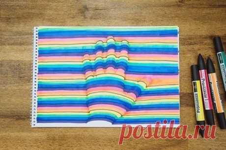 Как рисовать 3D