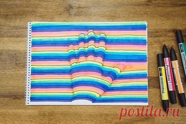 Как рисовать 3D