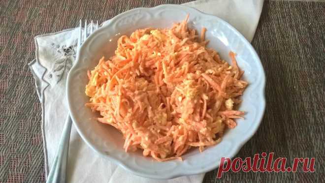 Быстрый и вкусный салат за 10 минут! | Блоги о даче и огороде, рецептах, красоте и правильном питании, рыбалке, ремонте и интерьере