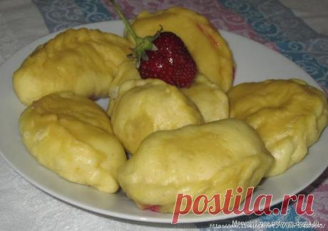 ВАРЕНИКИ С ЧЕРНОСЛИВОМ И ОРЕХАМИ