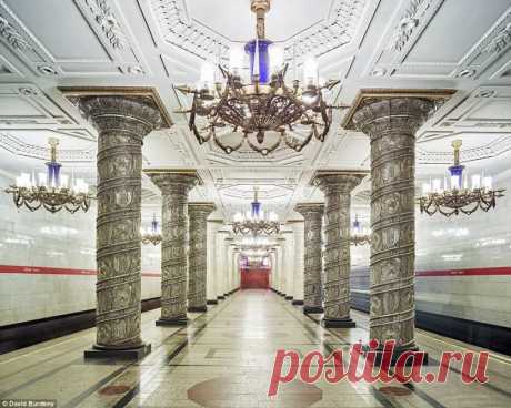 Самые величественные станции метро Москвы и С.-Петербург — Все о туризме и отдыхе