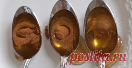 Вот что будет с организмом, если каждый день съедать ложку меда с корицей